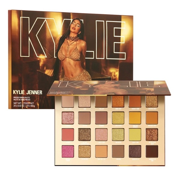 Kylie Cosmetics Other - KYLIE COSMETICS
24K Birthday Collection Pressed Powder Palette